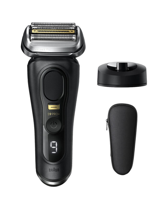 Braun Series 9 Pro Shaver with Cleaning with Charging Station and Power  Case 9575cc 