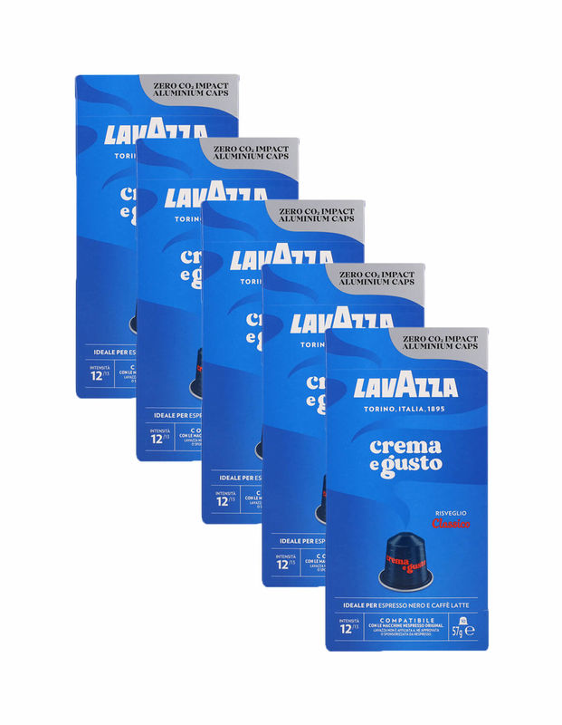 Buy Lavazza Crema e Gusto Classico Coffee ground 2x250 g