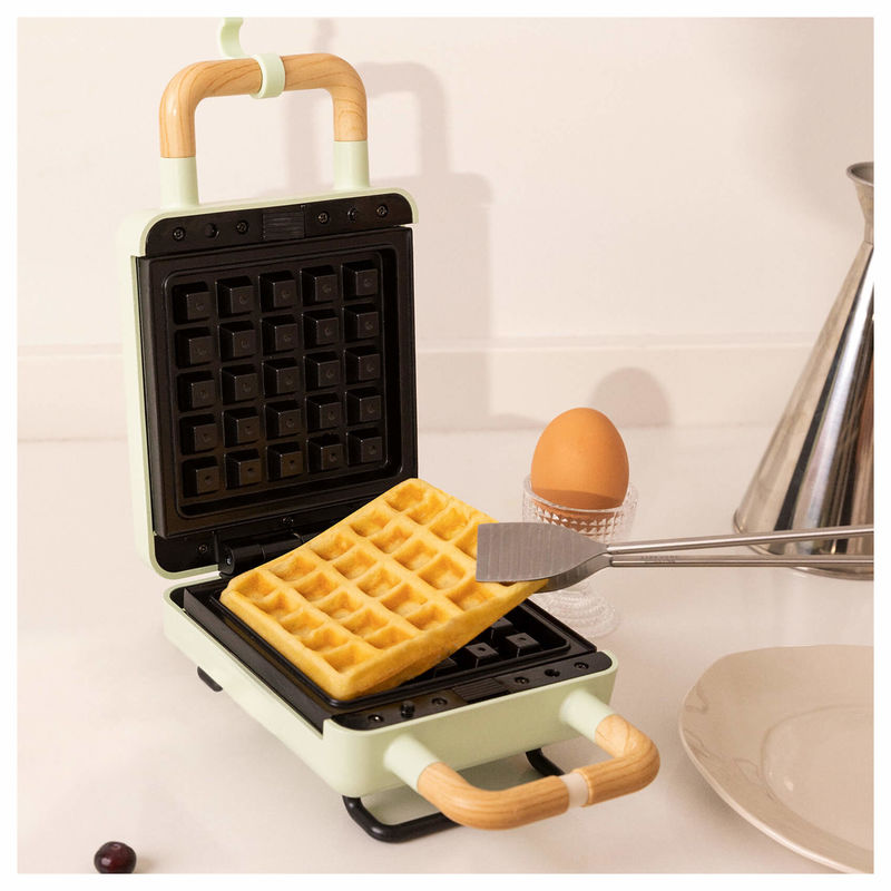 STONE STUDIO - Sandwich grill and waffle maker with removable plates -  Create