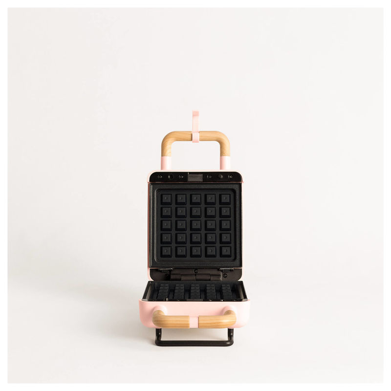 STONE STUDIO - Sandwich grill and waffle maker with removable plates -  Create