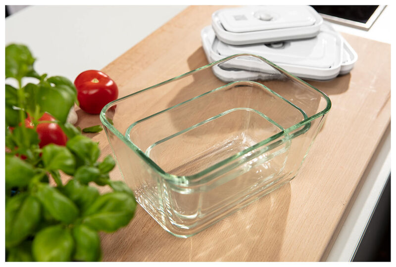 Joseph Joseph Nest tagliere da cucina Rettangolare Acciaio