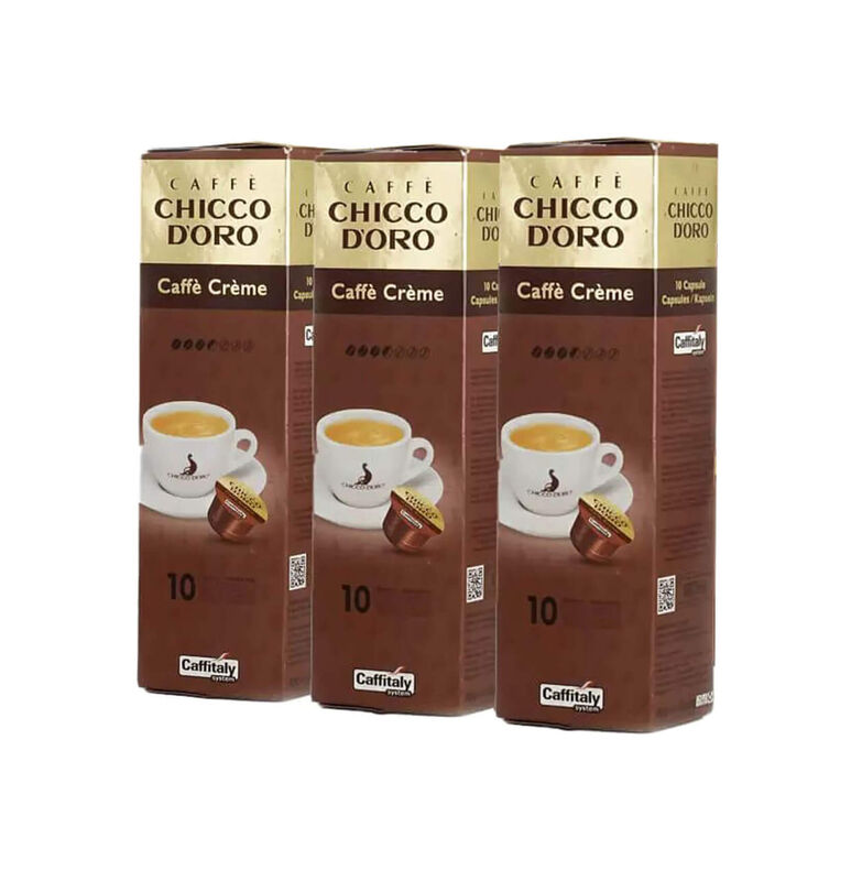 Buy Chicco d'Oro Caffitaly Crème Coffee capsule set of 3