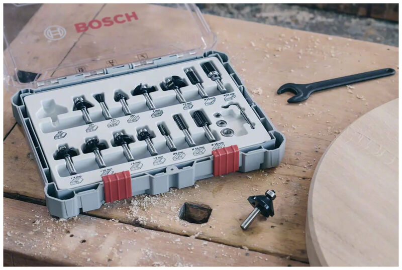 Fraise à affleurer Bosch