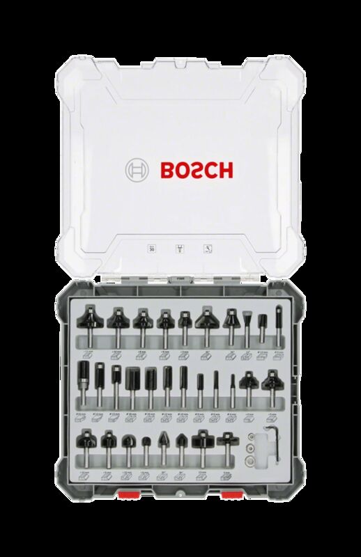 Set 30 8mm Schaft Bosch Fräser tlg. kaufen