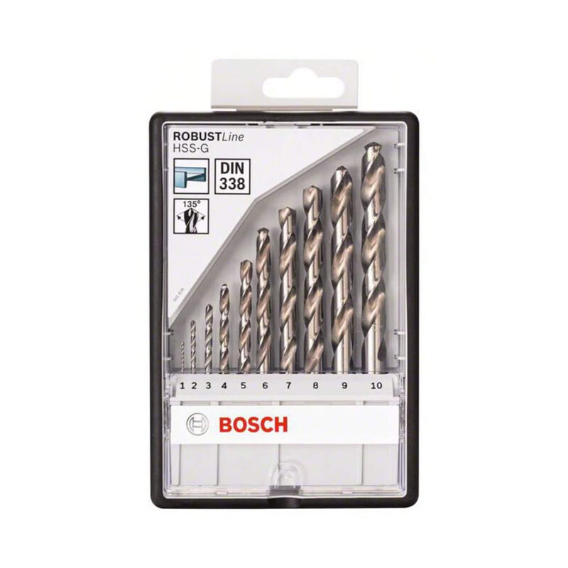 Bosch Professional 1x HSS-G Foret à métaux (pour…