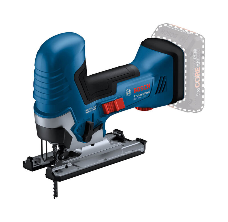 Bosch GST 18V-125 S Professional Seghetto alternativo (baretool) compra