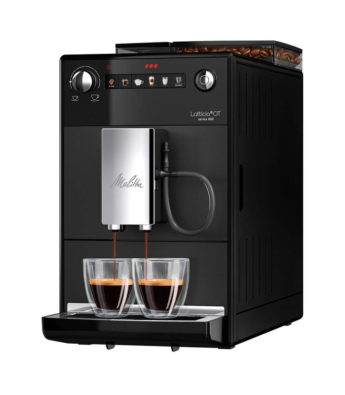 Melitta Purista Series 300 Macchina da caffè con montalatte Cremio