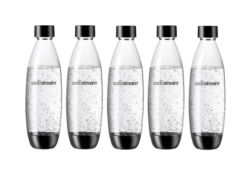 Sodastream Fuse 1L Bottiglia nera 5 pz. compra