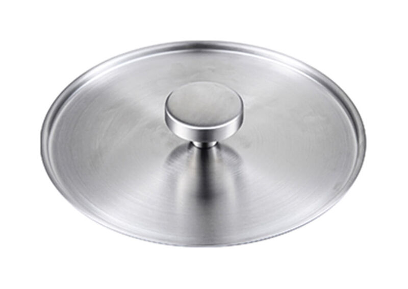 MasterPro Buy steel lid 20cm Stainless