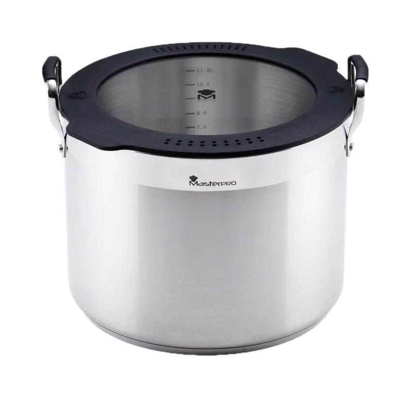 MasterPro Casseruola Ø28cm in acciaio inox compra