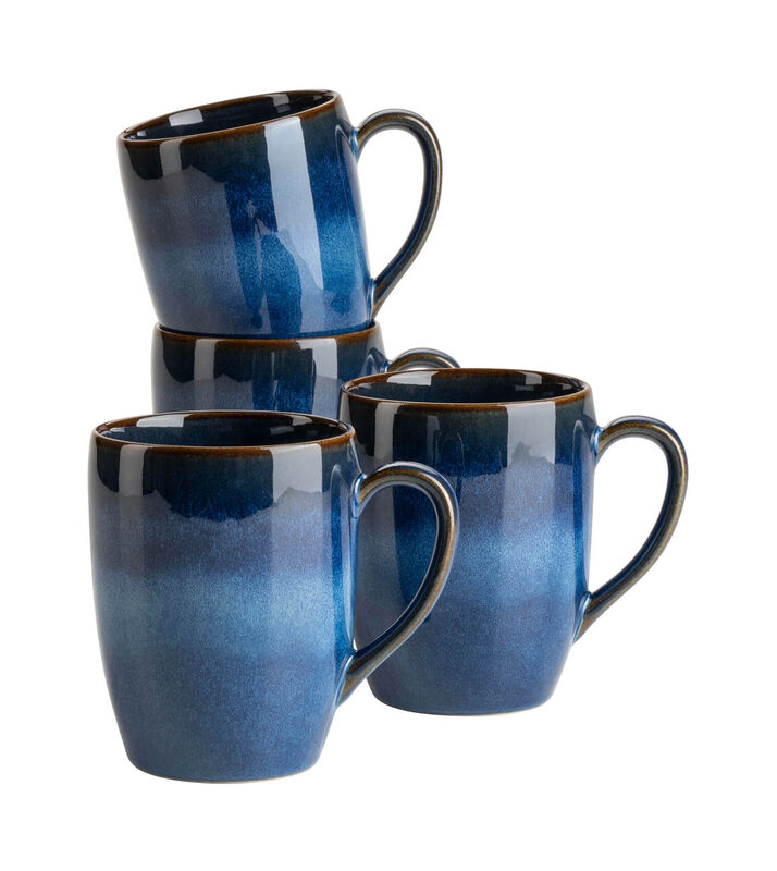Kaffeebecher-Set Ossia Mäser 4-teilig Blau kaufen