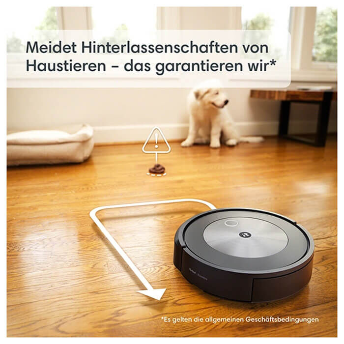 iRobot Roomba Combo j5 Robot aspirapolvere e spazzolone in grafite compra